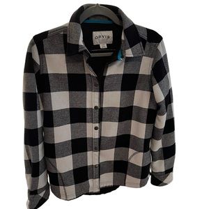 Orvis Checkered Shirt Jacket